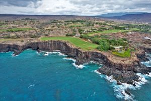 Manele 17th Bay Aerial